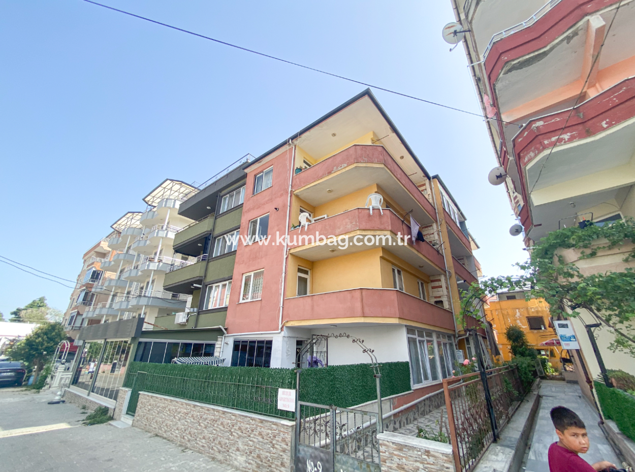 Spacious 2 1 Apartment For Sale With Garden In Central Location In Kumbag