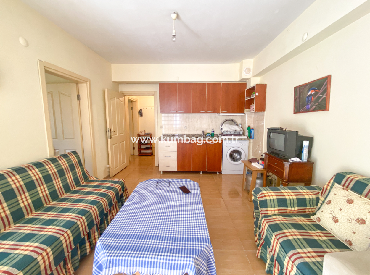 Spacious 2 1 Furnished Apartment For Sale With Garden In Central Location In Kumbag