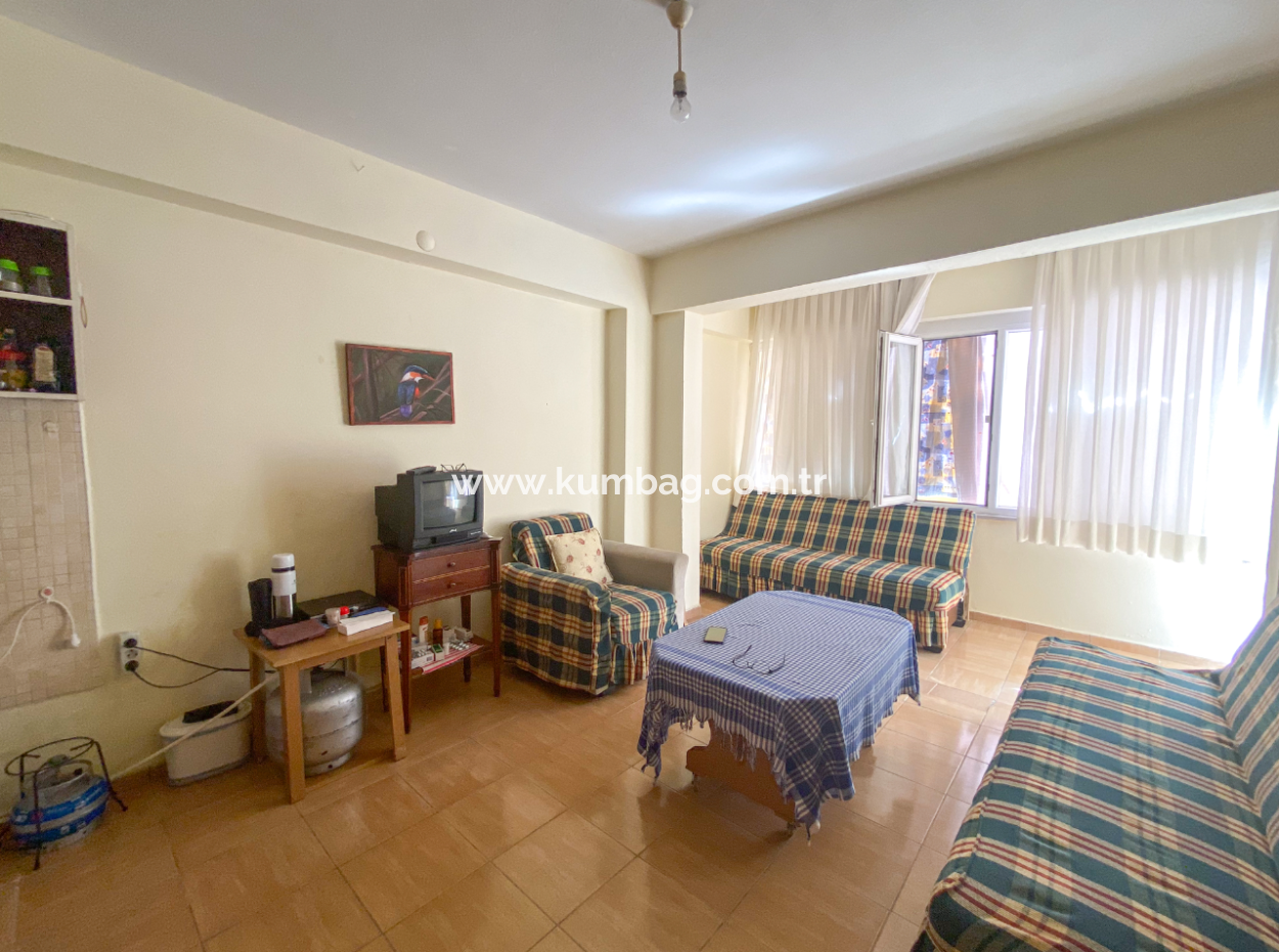 Spacious 2 1 Furnished Apartment For Sale With Garden In Central Location In Kumbag