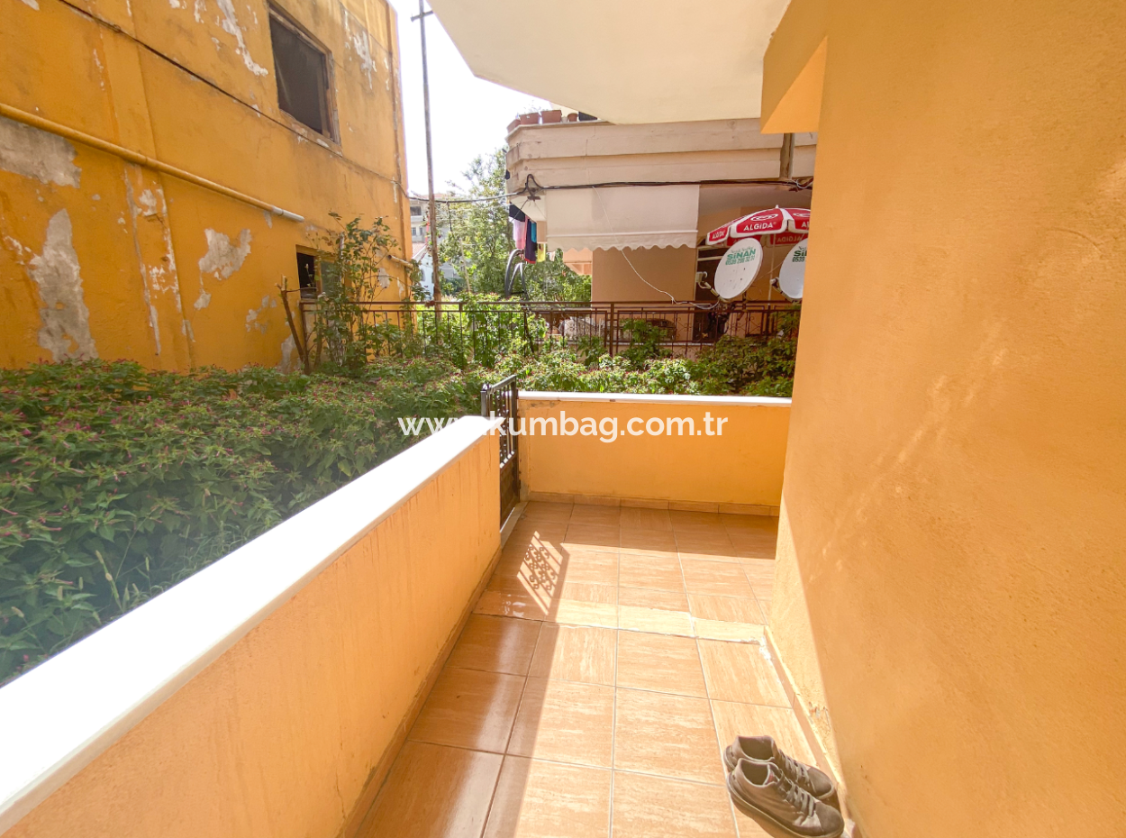 Spacious 2 1 Furnished Apartment For Sale With Garden In Central Location In Kumbag