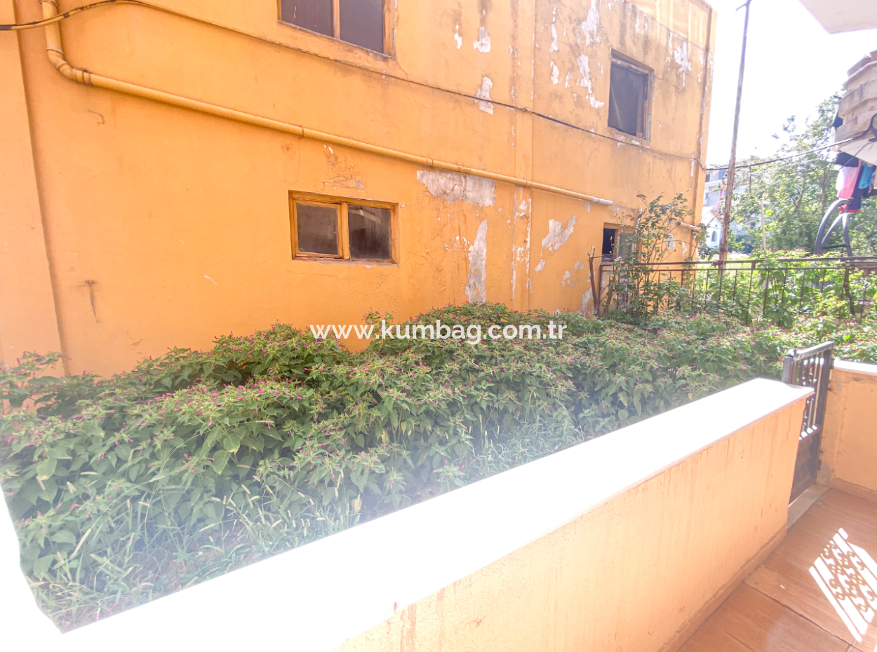 Spacious 2 1 Furnished Apartment For Sale With Garden In Central Location In Kumbag