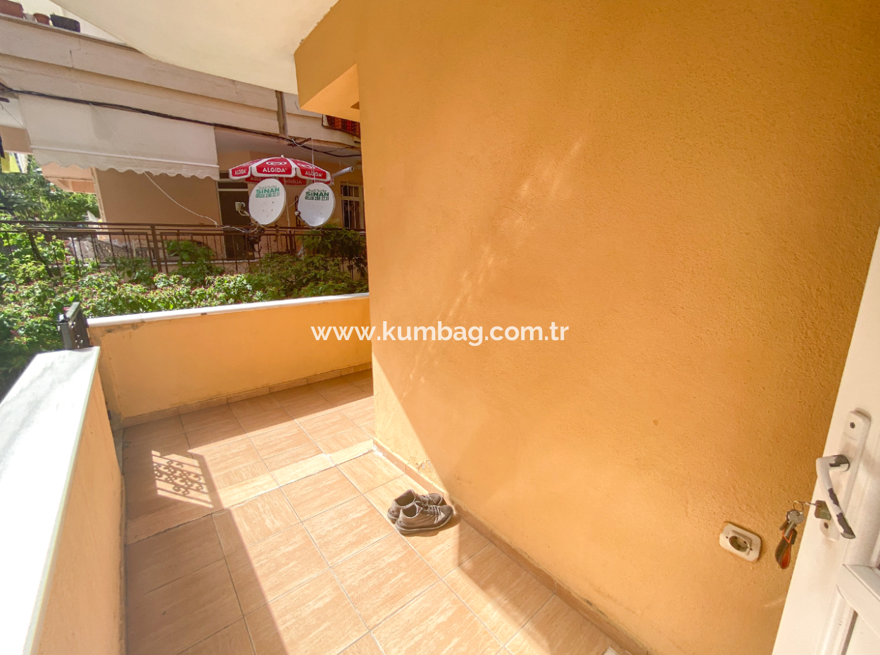 Spacious 2 1 Furnished Apartment For Sale With Garden In Central Location In Kumbag