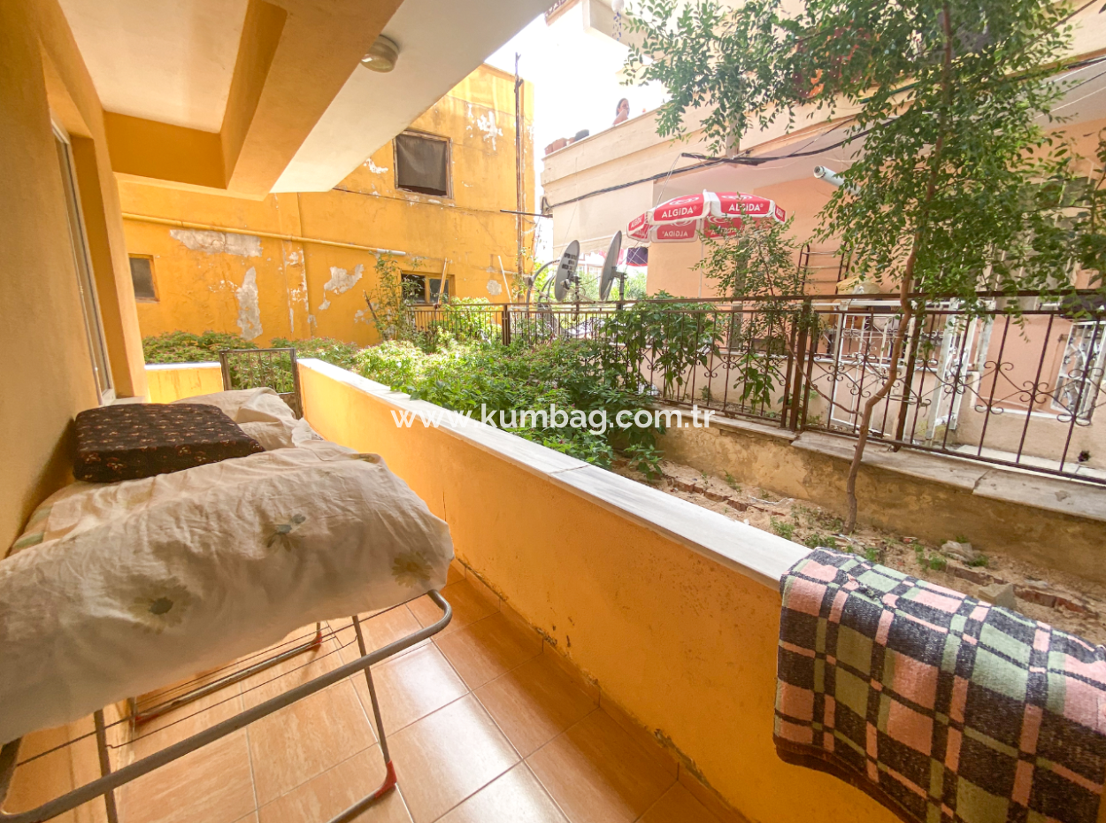 Spacious 2 1 Furnished Apartment For Sale With Garden In Central Location In Kumbag