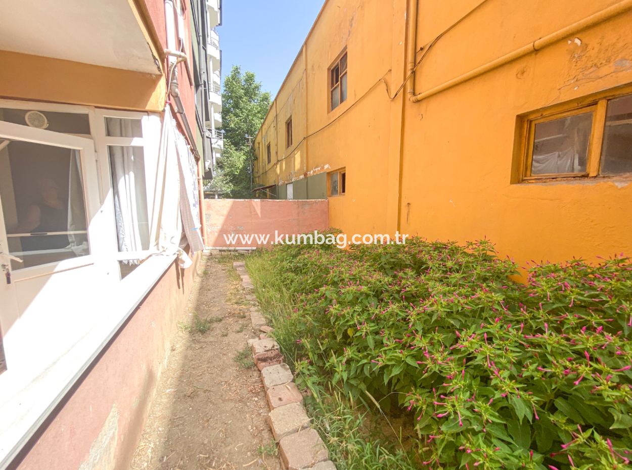 Spacious 2 1 Furnished Apartment For Sale With Garden In Central Location In Kumbag