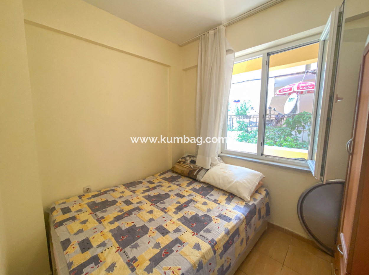 Spacious 2 1 Furnished Apartment For Sale With Garden In Central Location In Kumbag