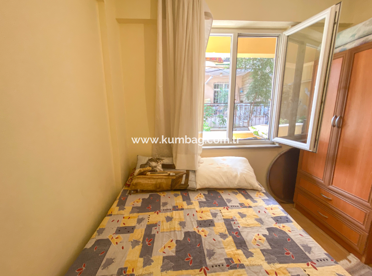 Spacious 2 1 Furnished Apartment For Sale With Garden In Central Location In Kumbag