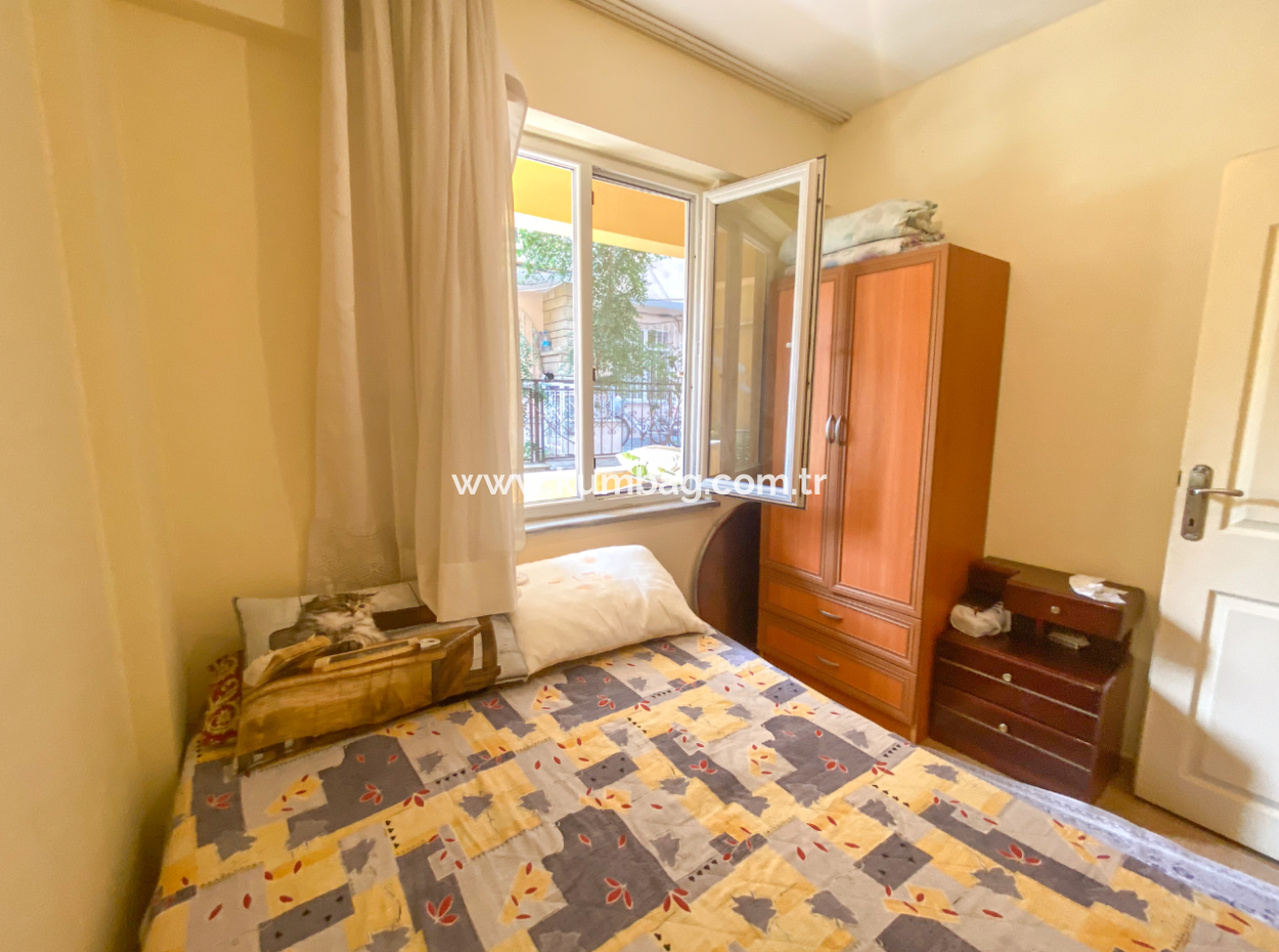 Spacious 2 1 Furnished Apartment For Sale With Garden In Central Location In Kumbag