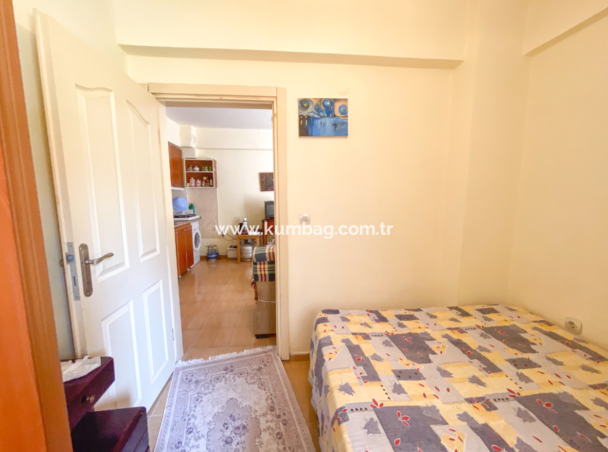 Spacious 2 1 Furnished Apartment For Sale With Garden In Central Location In Kumbag