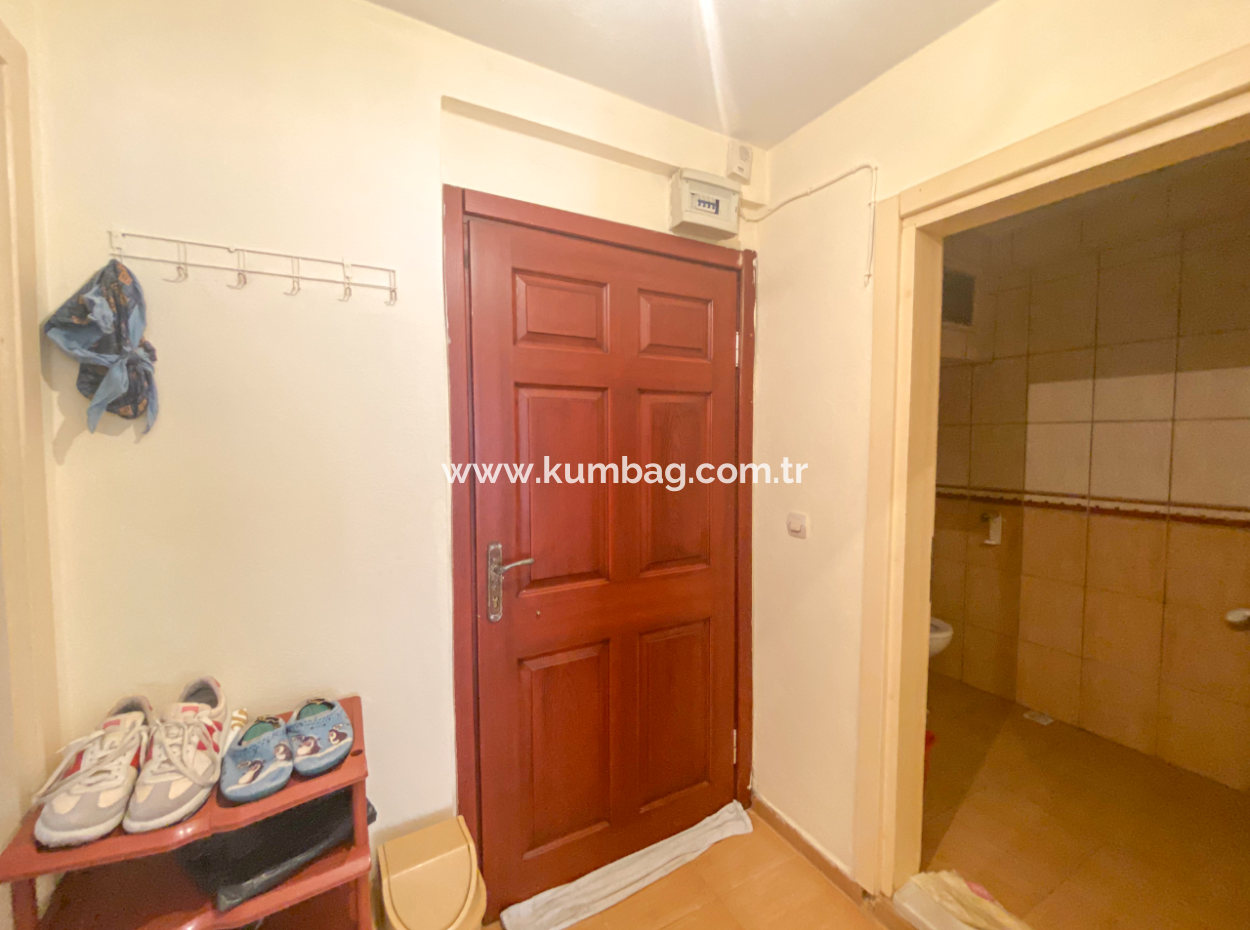 Spacious 2 1 Furnished Apartment For Sale With Garden In Central Location In Kumbag