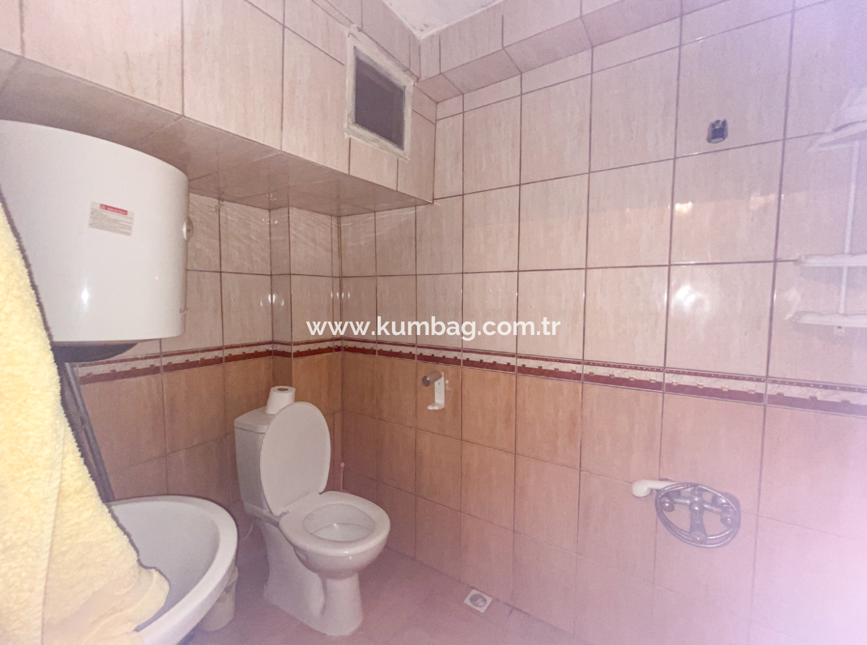 Spacious 2 1 Furnished Apartment For Sale With Garden In Central Location In Kumbag
