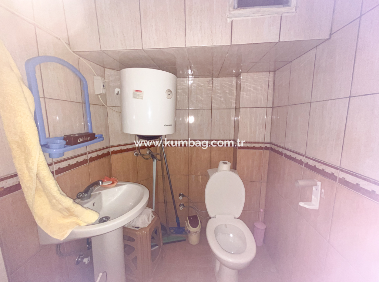 Spacious 2 1 Furnished Apartment For Sale With Garden In Central Location In Kumbag