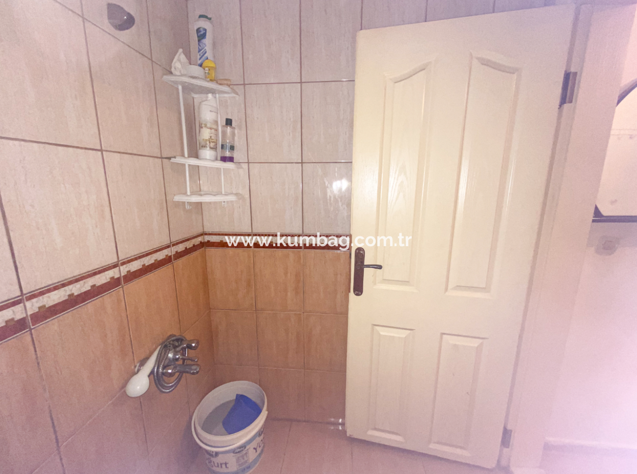 Spacious 2 1 Furnished Apartment For Sale With Garden In Central Location In Kumbag