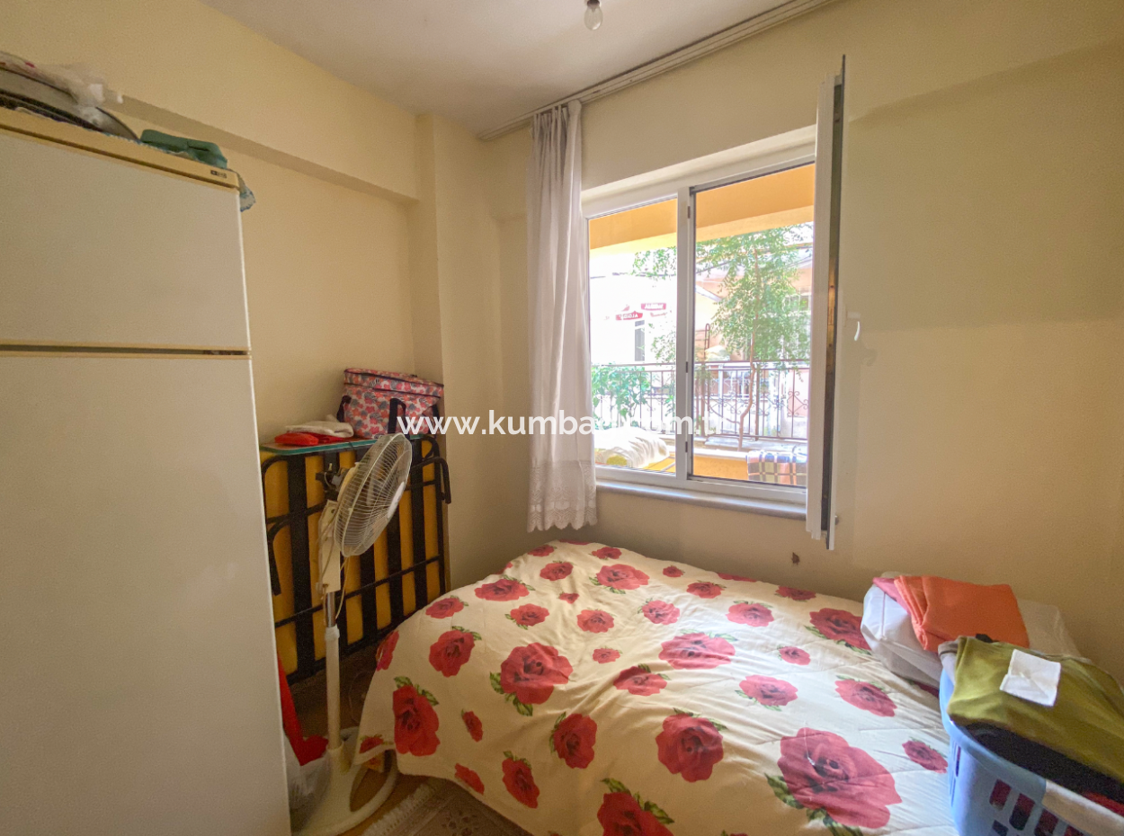 Spacious 2 1 Furnished Apartment For Sale With Garden In Central Location In Kumbag
