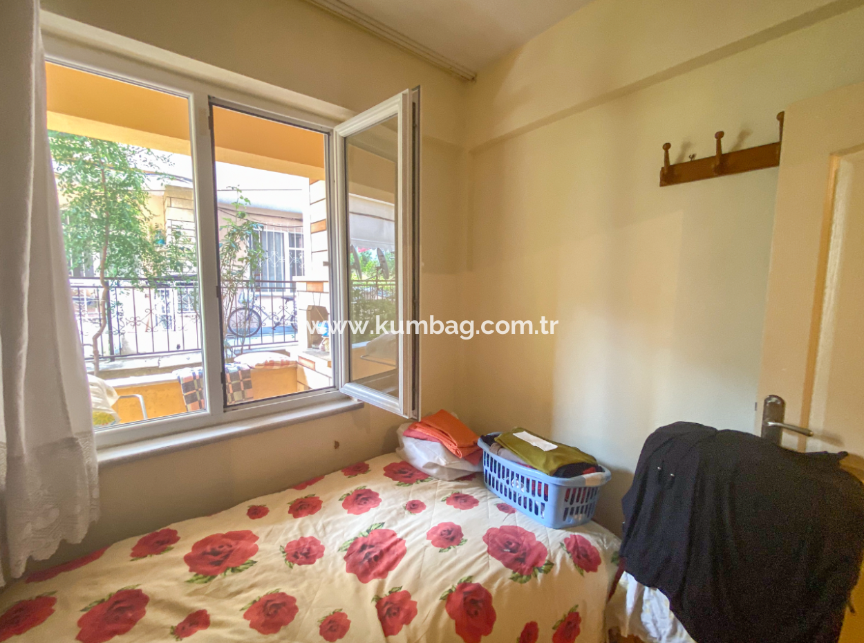 Spacious 2 1 Furnished Apartment For Sale With Garden In Central Location In Kumbag