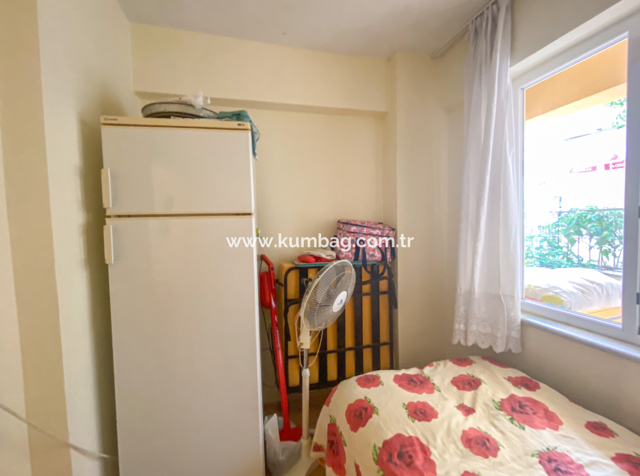 Spacious 2 1 Furnished Apartment For Sale With Garden In Central Location In Kumbag