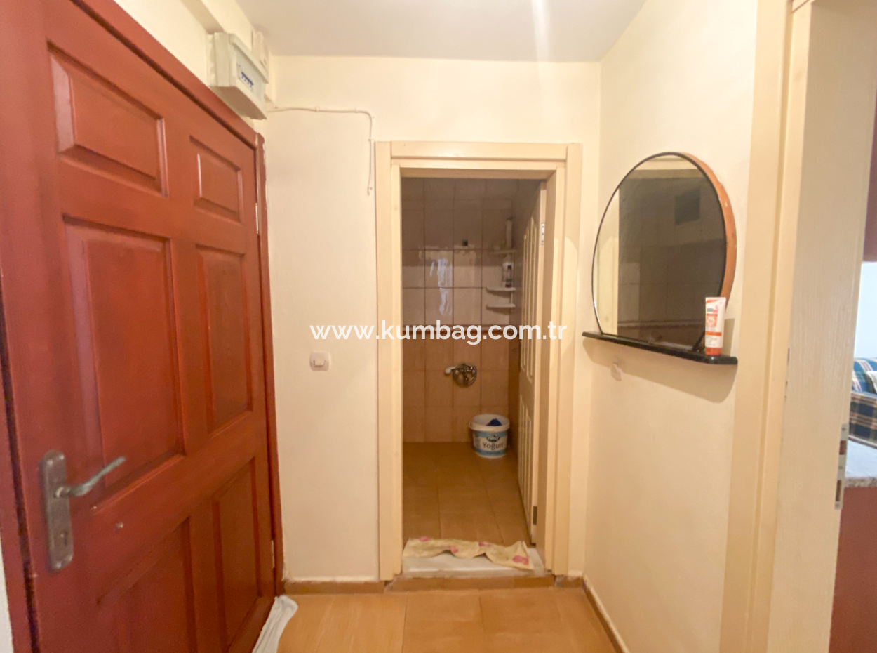 Spacious 2 1 Furnished Apartment For Sale With Garden In Central Location In Kumbag