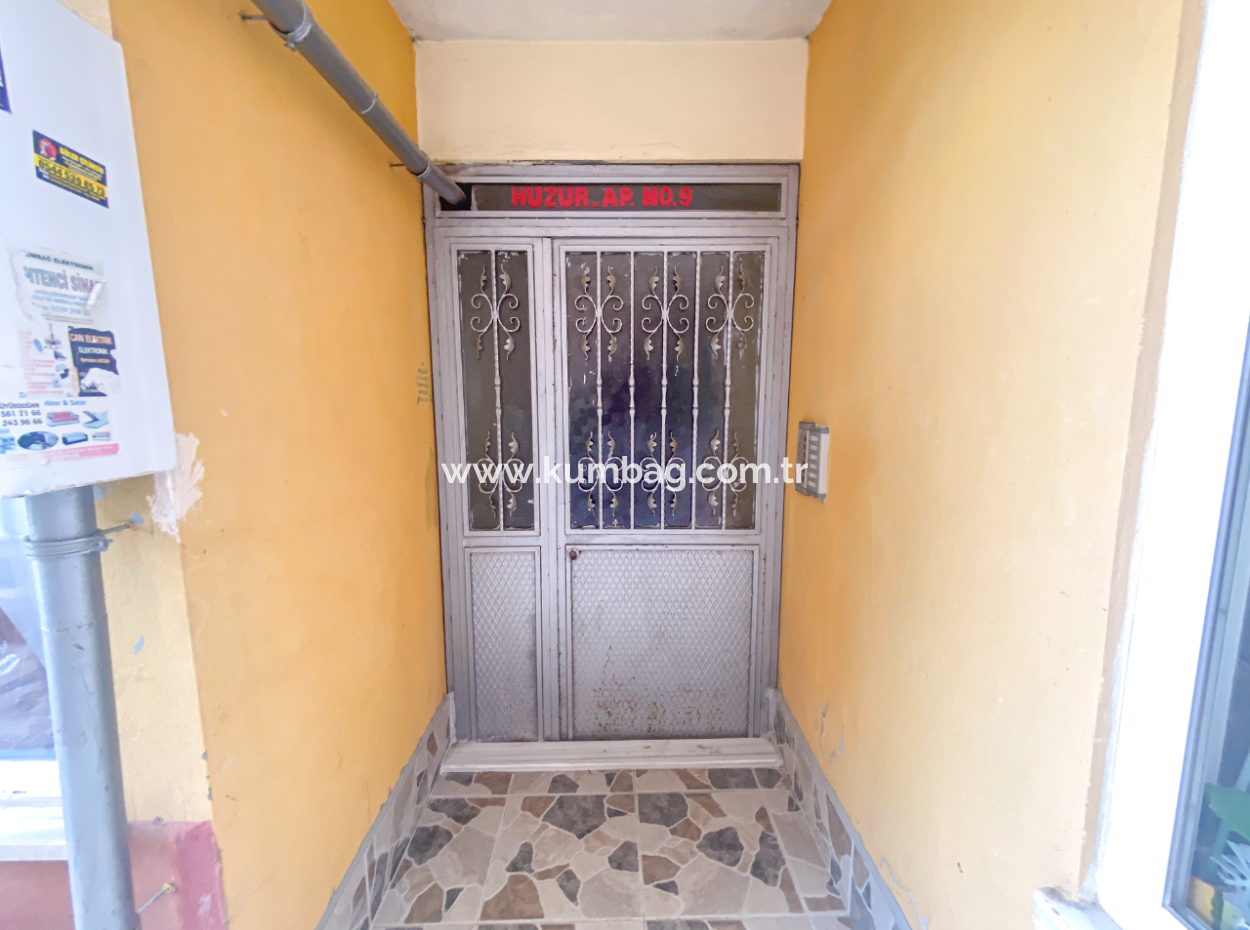 Spacious 2 1 Furnished Apartment For Sale With Garden In Central Location In Kumbag