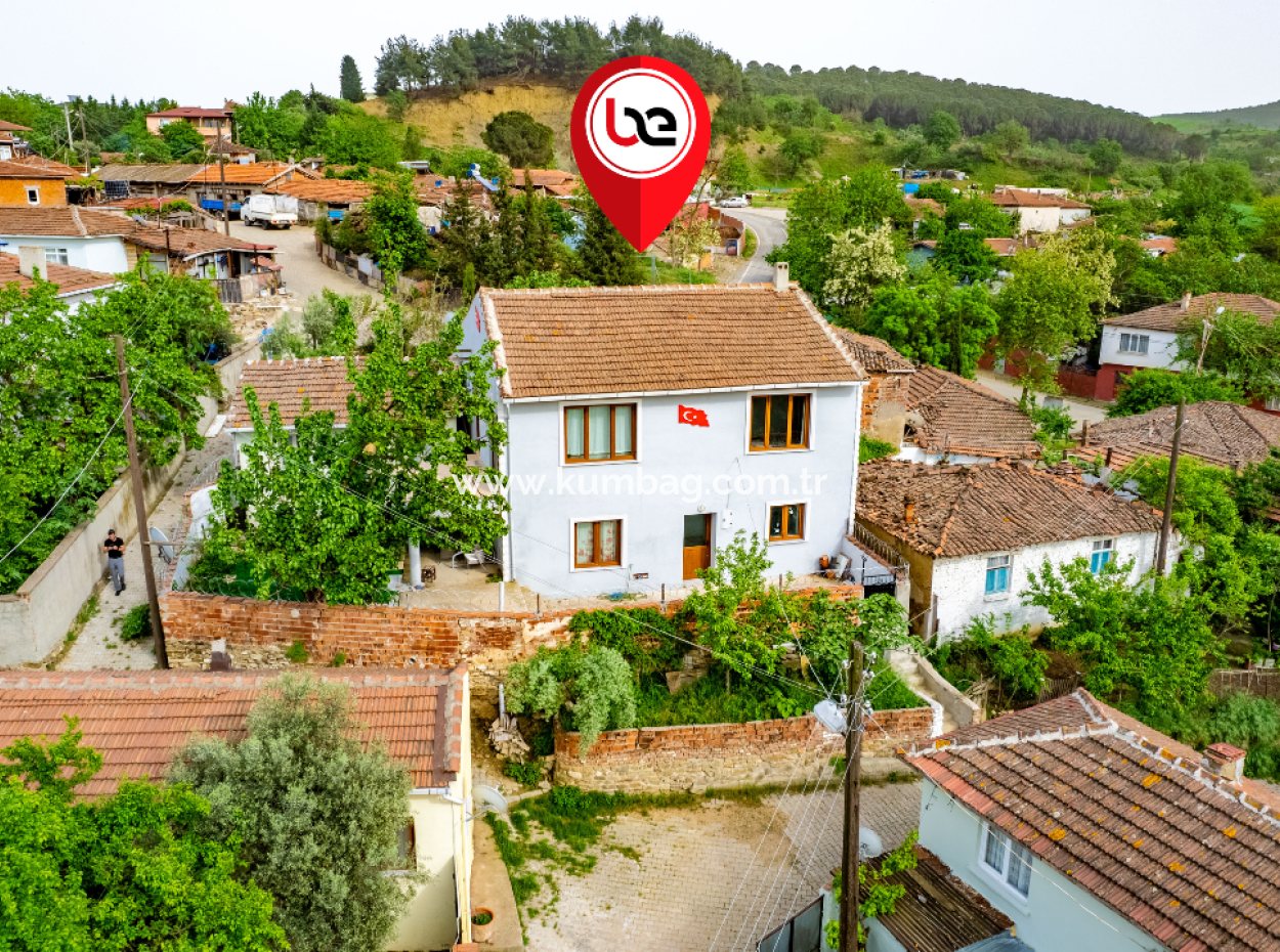 Tekirdağ Naipköy Mah. 4 1 Detached Village House And Outbuildings For Sale