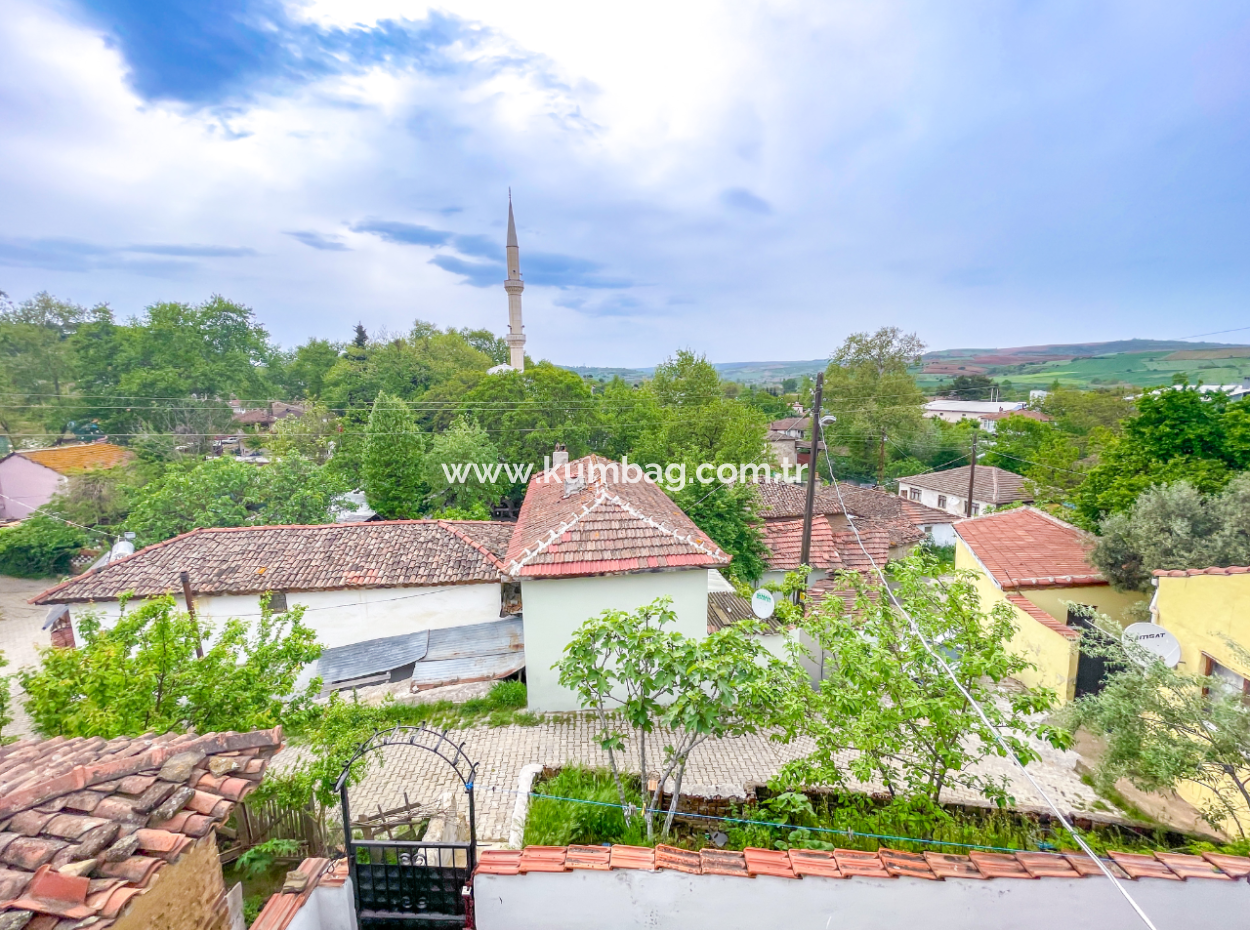 Tekirdağ Naipköy Mah. 4 1 Detached Village House And Outbuildings For Sale