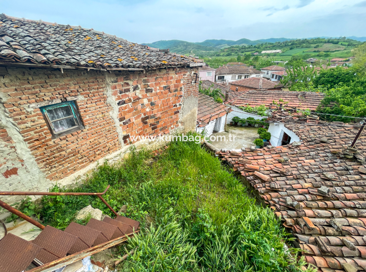 Tekirdağ Naipköy Mah. 4 1 Detached Village House And Outbuildings For Sale