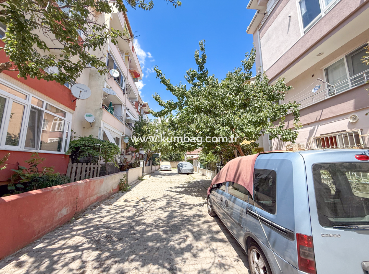 Spacious 2 In 1 Furnished Apartment For Sale In Kumbagh Close To Pazar Street