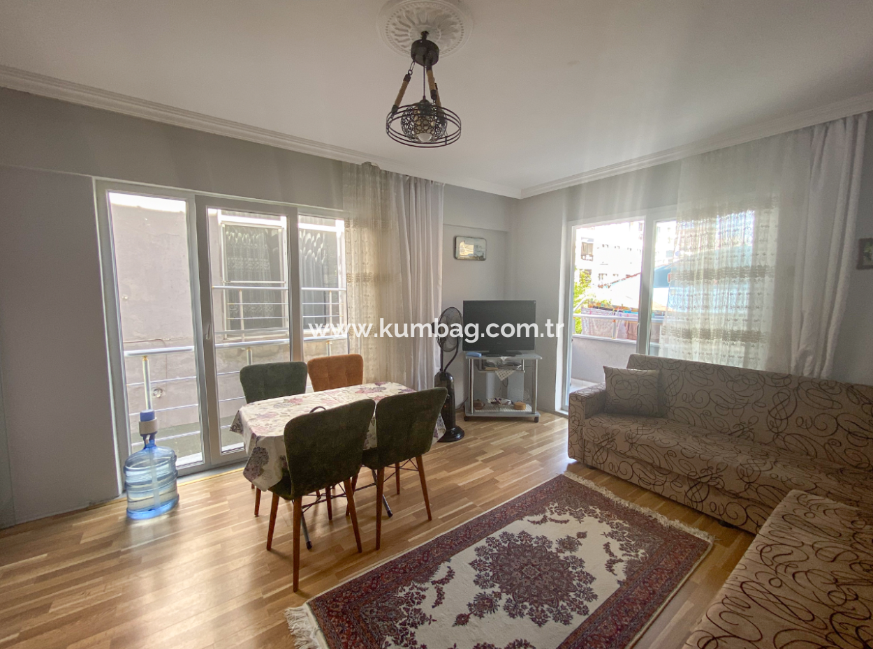 Spacious 2 In 1 Furnished Apartment For Sale In Kumbagh Close To Pazar Street