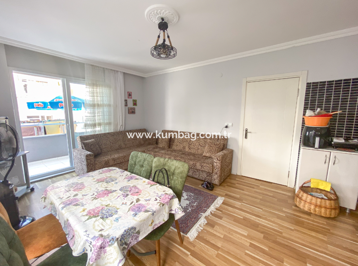 Spacious 2 In 1 Furnished Apartment For Sale In Kumbagh Close To Pazar Street