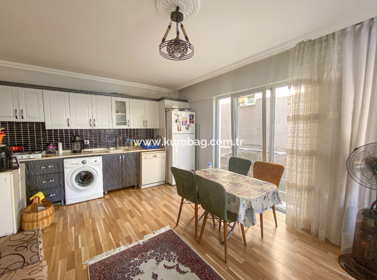 Spacious 2 In 1 Furnished Apartment For Sale In Kumbagh Close To Pazar Street