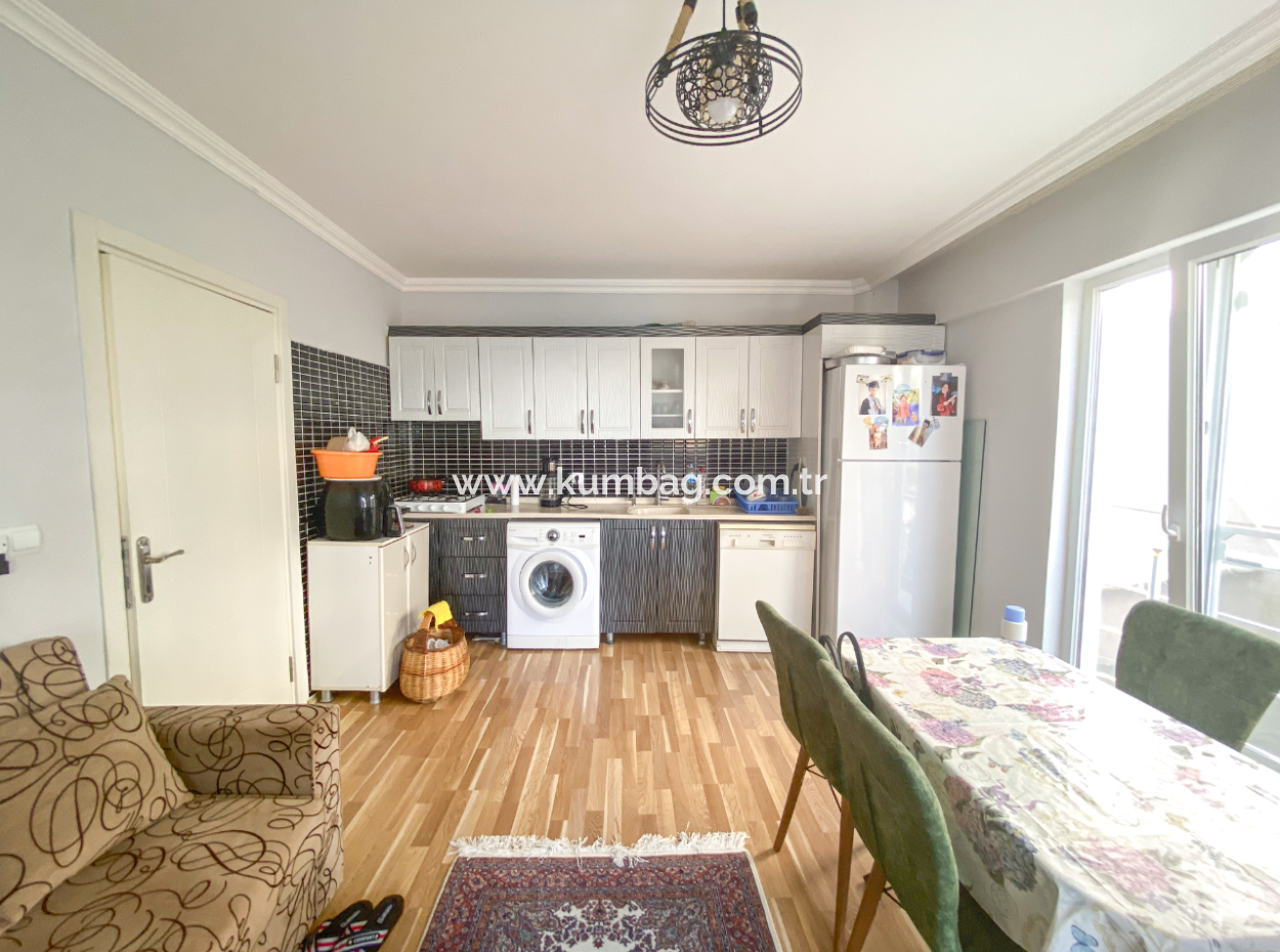 Spacious 2 In 1 Furnished Apartment For Sale In Kumbagh Close To Pazar Street