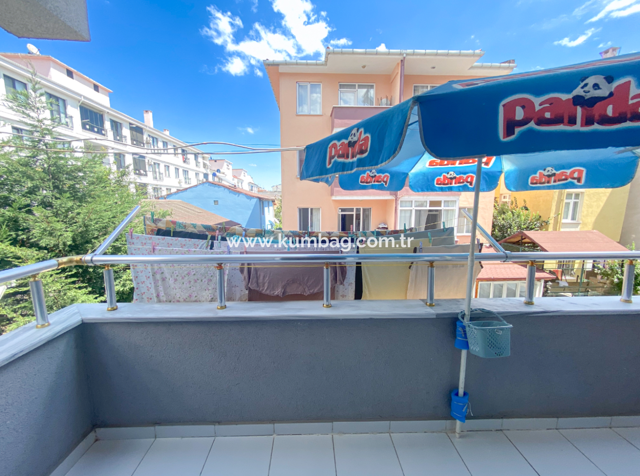 Spacious 2 In 1 Furnished Apartment For Sale In Kumbagh Close To Pazar Street