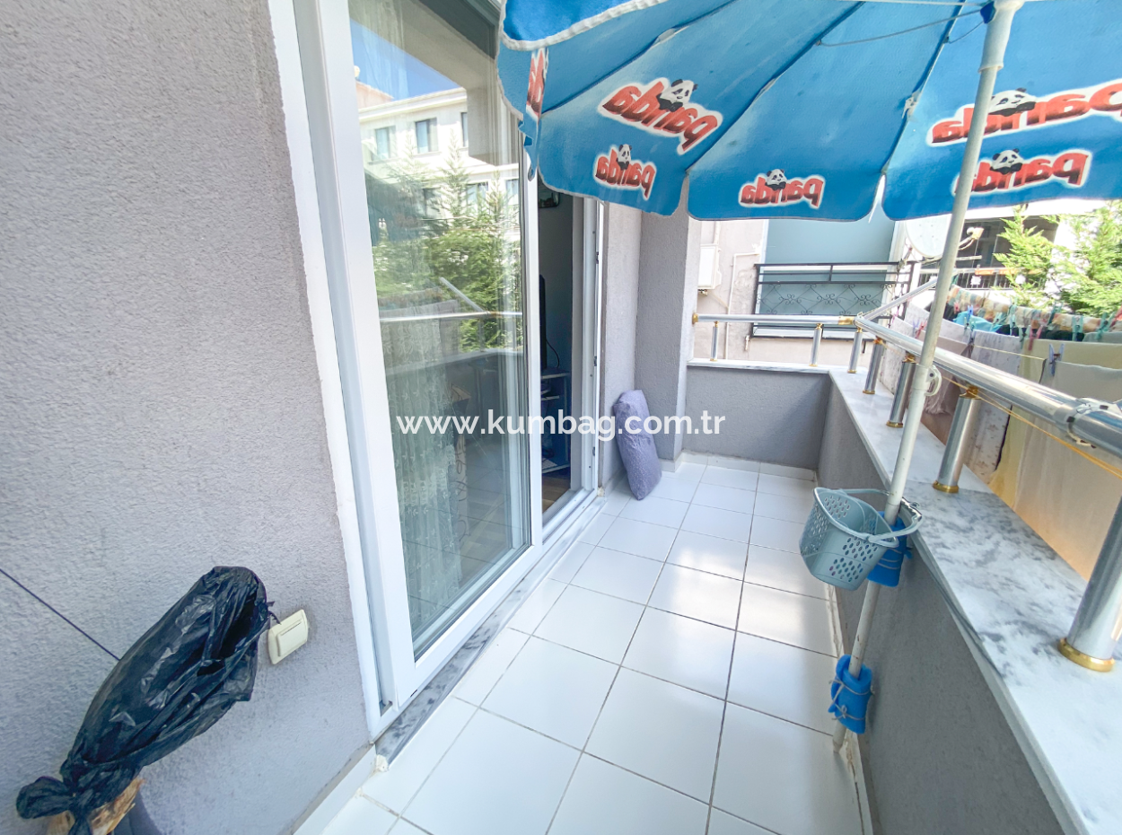 Spacious 2 In 1 Furnished Apartment For Sale In Kumbagh Close To Pazar Street