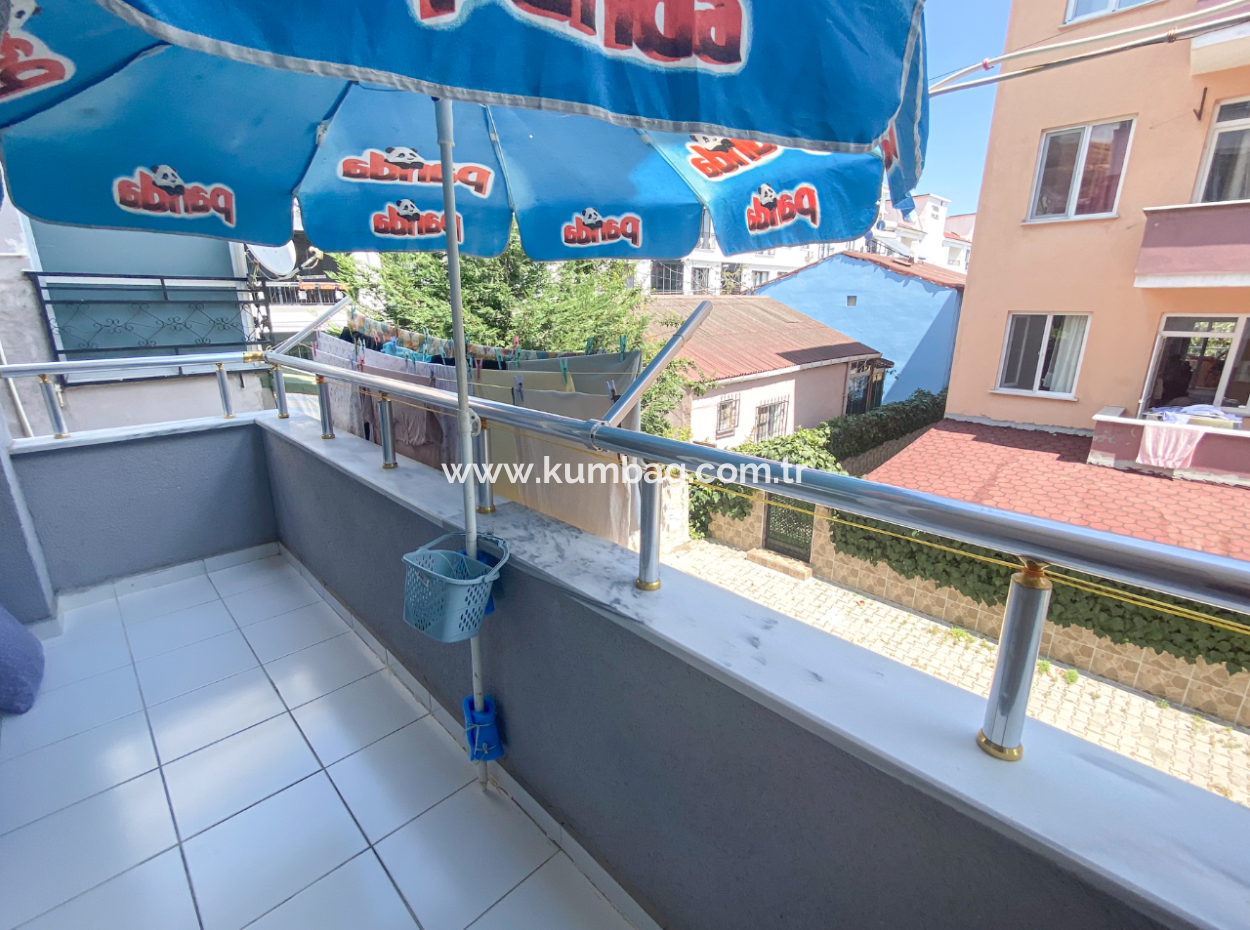 Spacious 2 In 1 Furnished Apartment For Sale In Kumbagh Close To Pazar Street