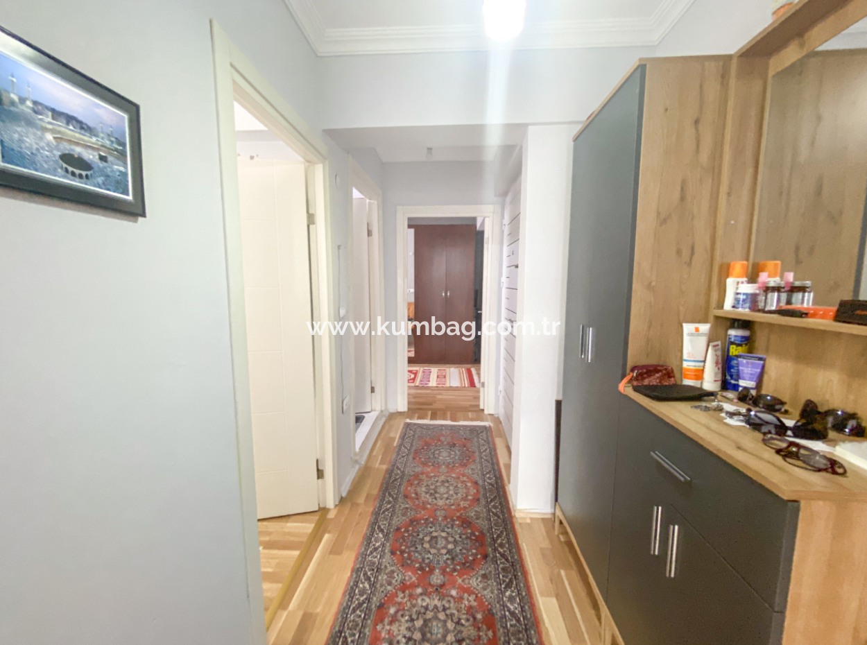 Spacious 2 In 1 Furnished Apartment For Sale In Kumbagh Close To Pazar Street