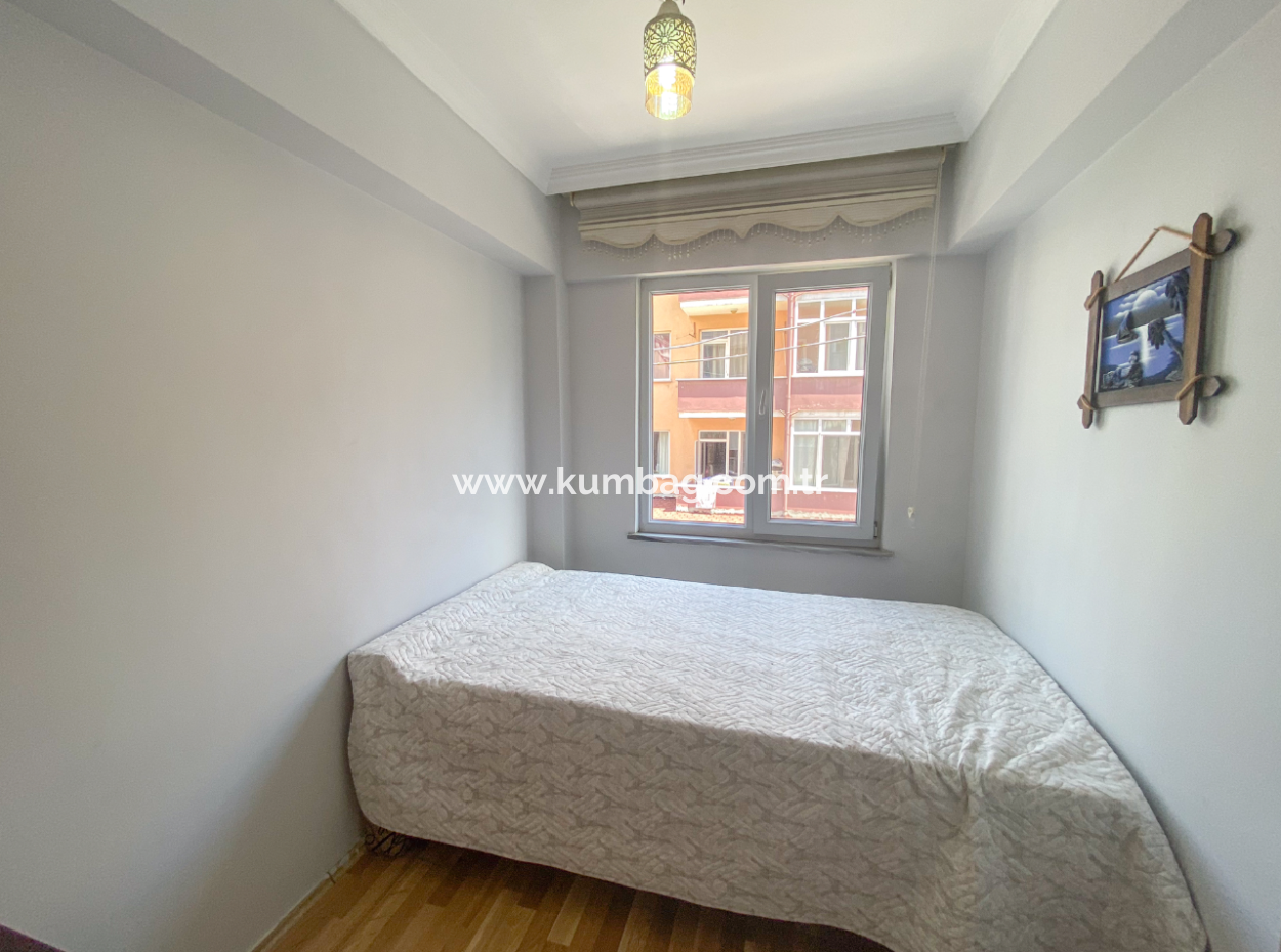 Spacious 2 In 1 Furnished Apartment For Sale In Kumbagh Close To Pazar Street
