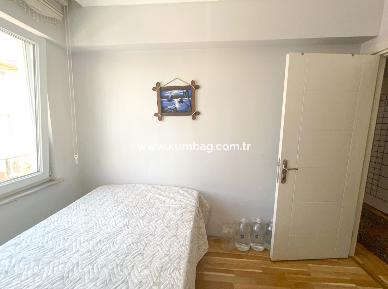 Spacious 2 In 1 Furnished Apartment For Sale In Kumbagh Close To Pazar Street