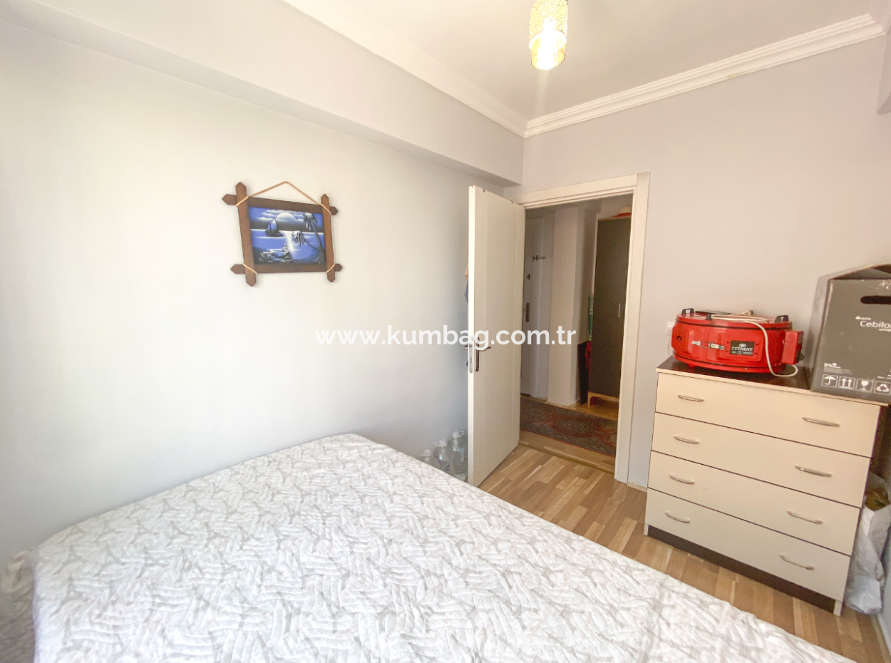 Spacious 2 In 1 Furnished Apartment For Sale In Kumbagh Close To Pazar Street