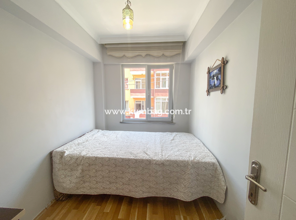 Spacious 2 In 1 Furnished Apartment For Sale In Kumbagh Close To Pazar Street