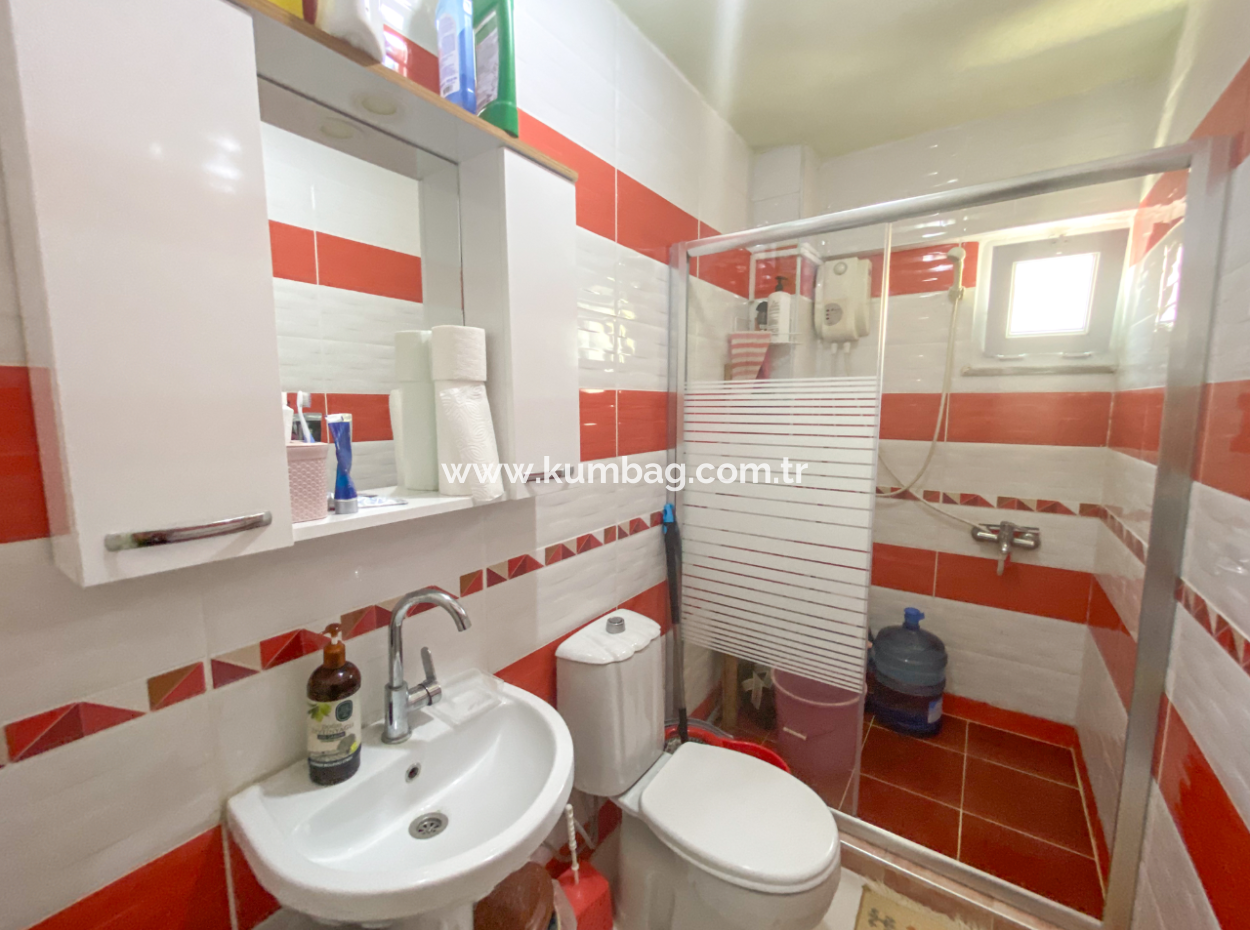 Spacious 2 In 1 Furnished Apartment For Sale In Kumbagh Close To Pazar Street
