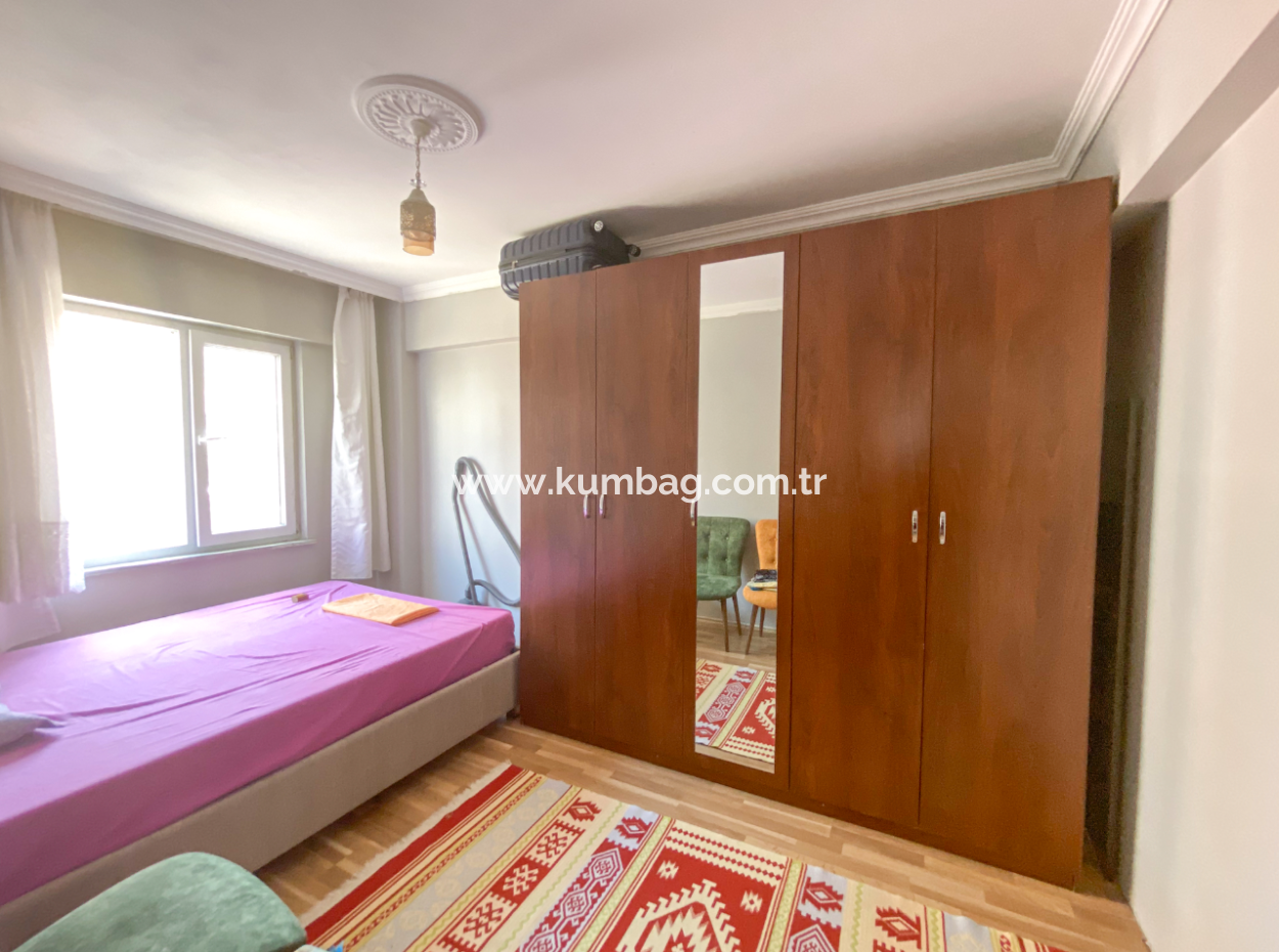 Spacious 2 In 1 Furnished Apartment For Sale In Kumbagh Close To Pazar Street