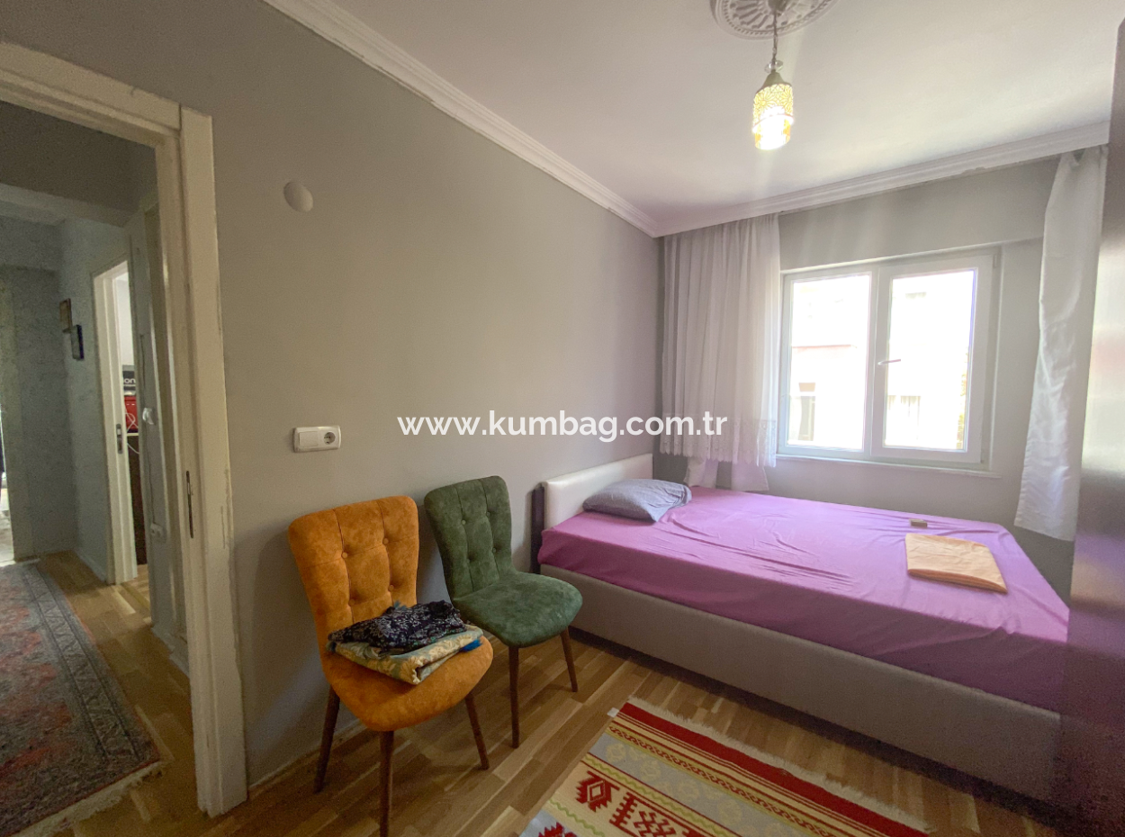 Spacious 2 In 1 Furnished Apartment For Sale In Kumbagh Close To Pazar Street