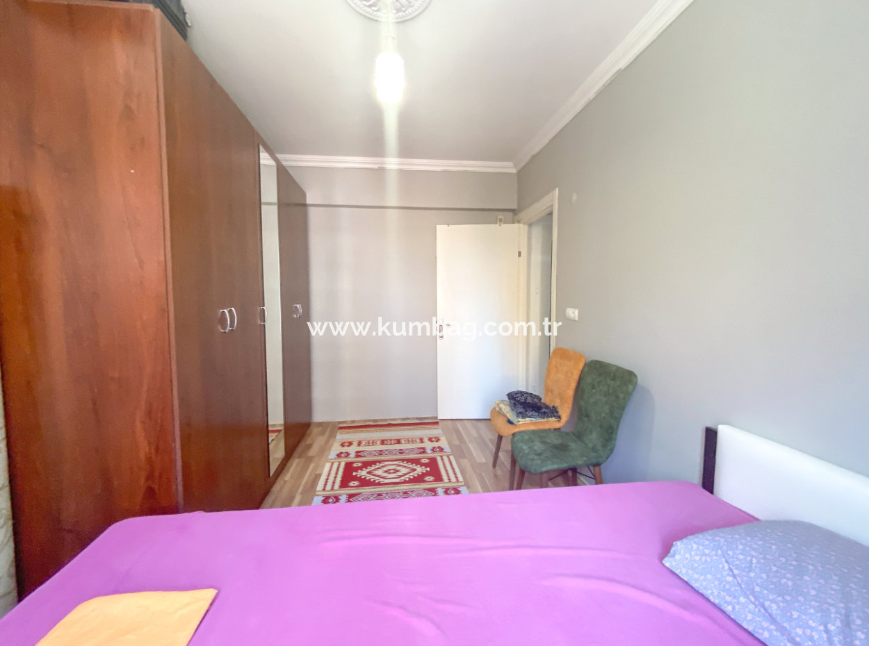 Spacious 2 In 1 Furnished Apartment For Sale In Kumbagh Close To Pazar Street