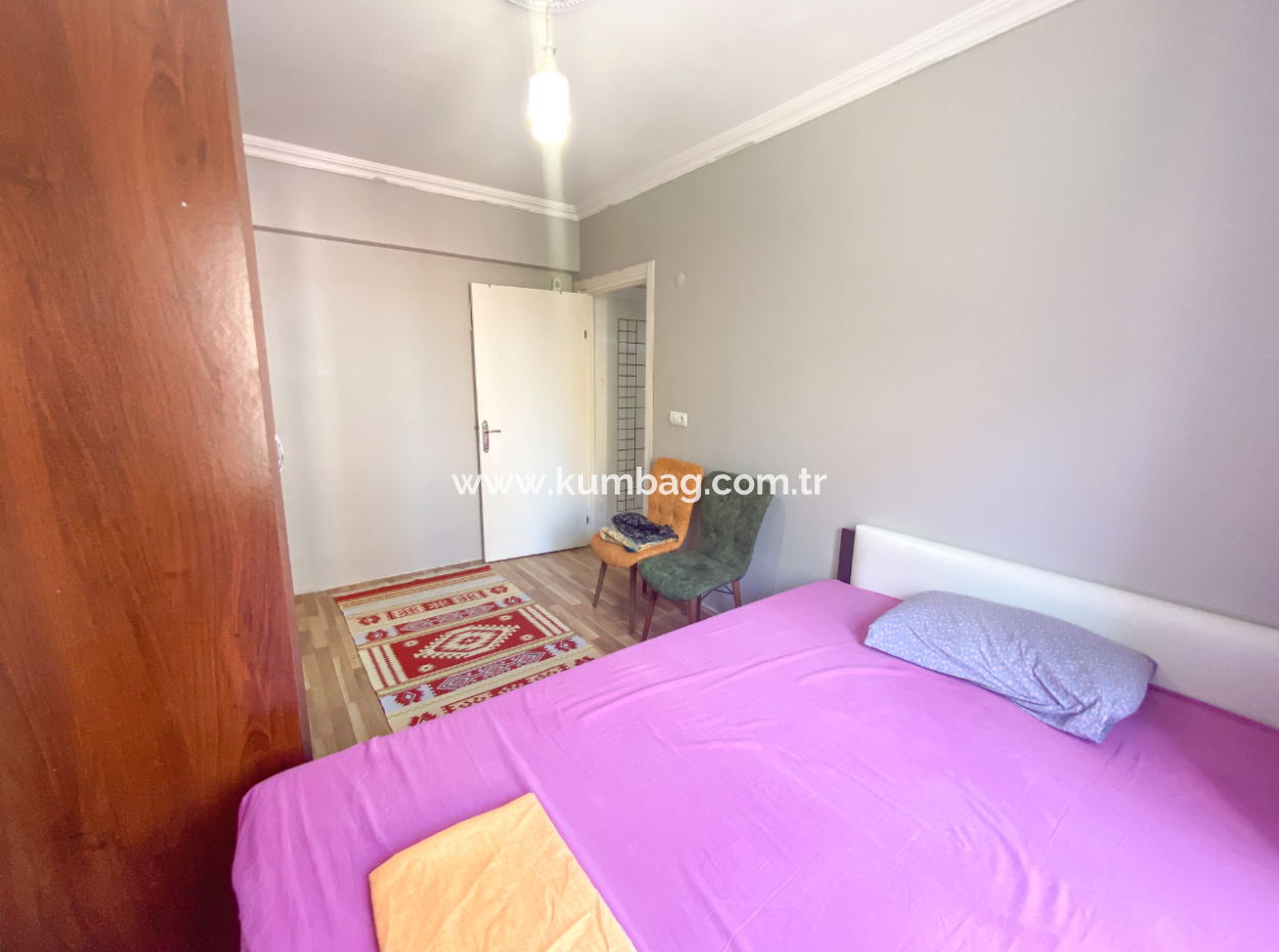 Spacious 2 In 1 Furnished Apartment For Sale In Kumbagh Close To Pazar Street