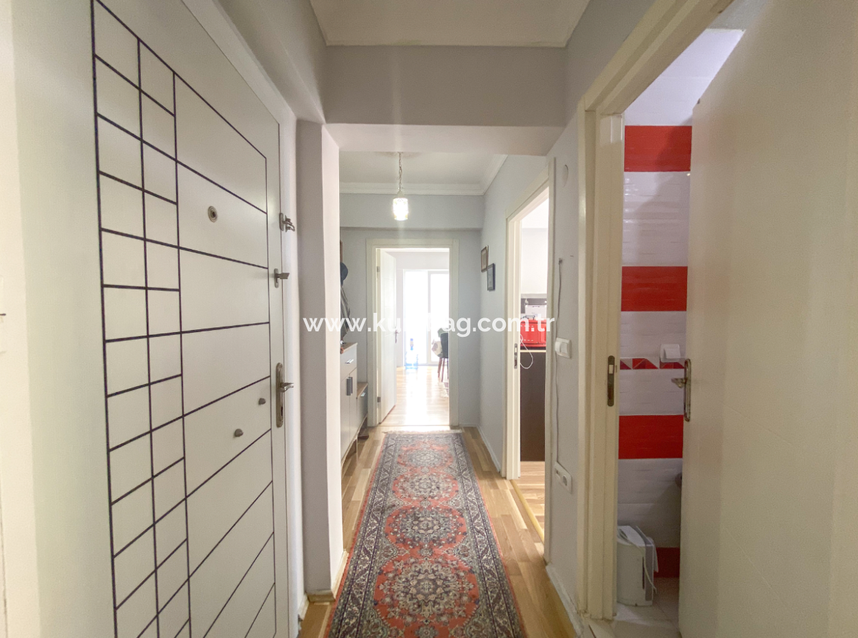 Spacious 2 In 1 Furnished Apartment For Sale In Kumbagh Close To Pazar Street