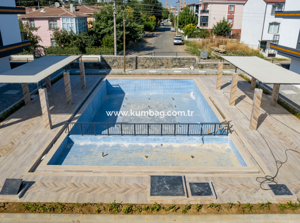 Luxury 1 1 Apartments For Sale In Kumbag Sea Side Complex With Pool