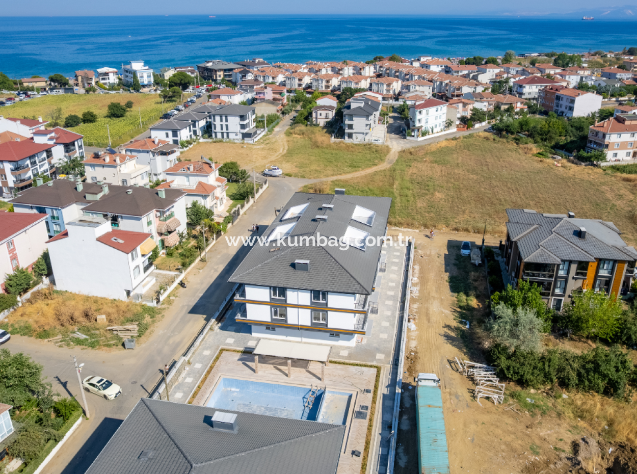 Luxury 1 1 Apartments For Sale In Kumbag Sea Side Complex With Pool