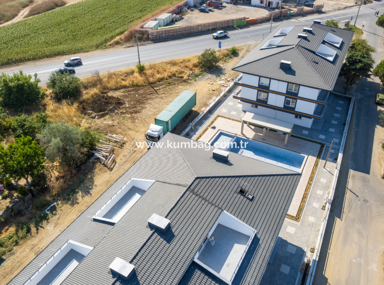 Luxury 1 1 Apartments For Sale In Kumbag Sea Side Complex With Pool