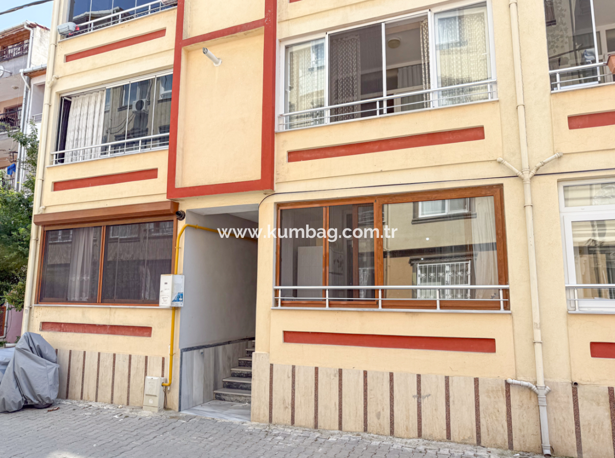 2 1 Apartment For Sale With Garden In Central Location In Kumbagh