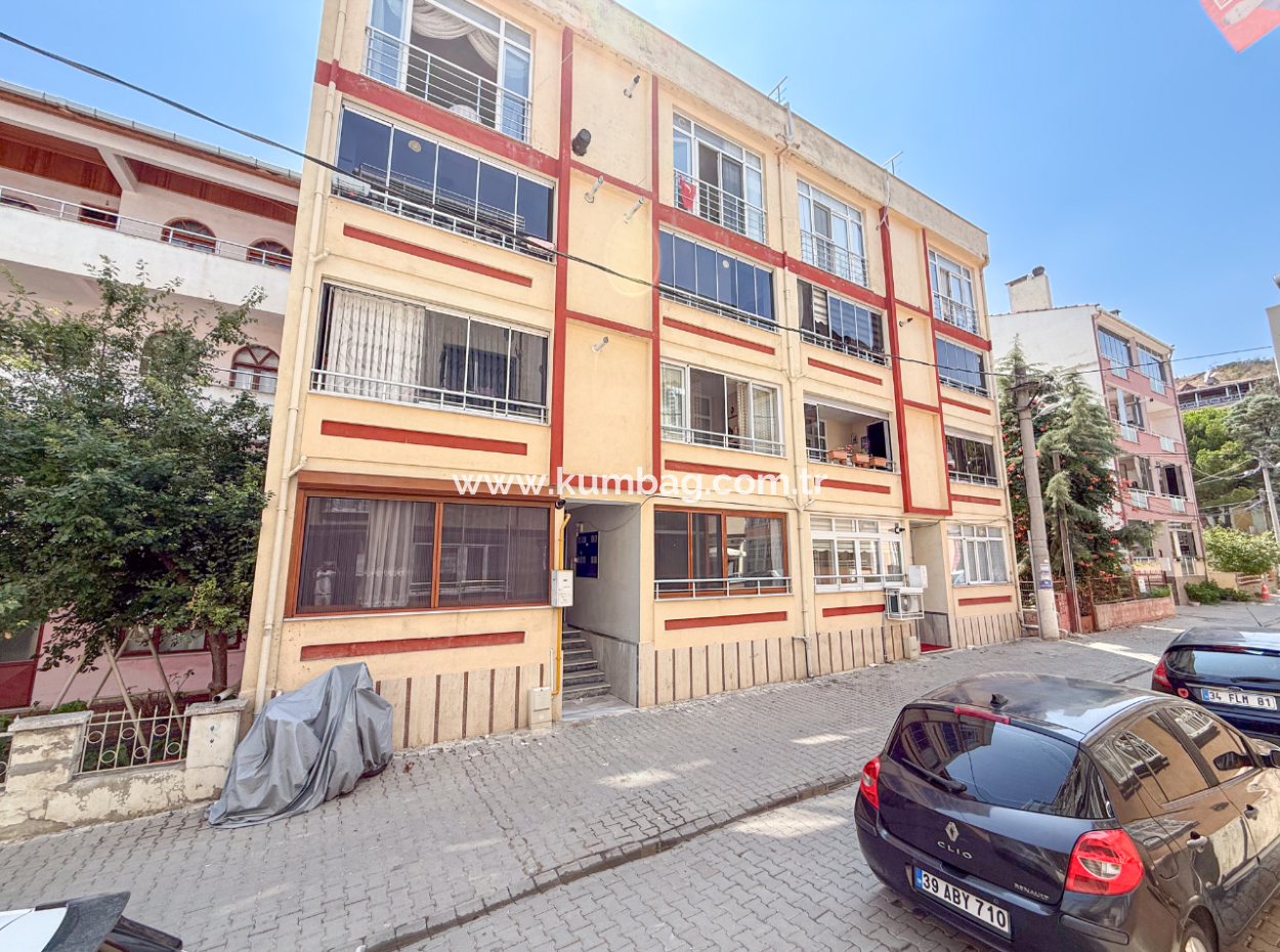 2 1 Apartment For Sale With Garden In Central Location In Kumbagh