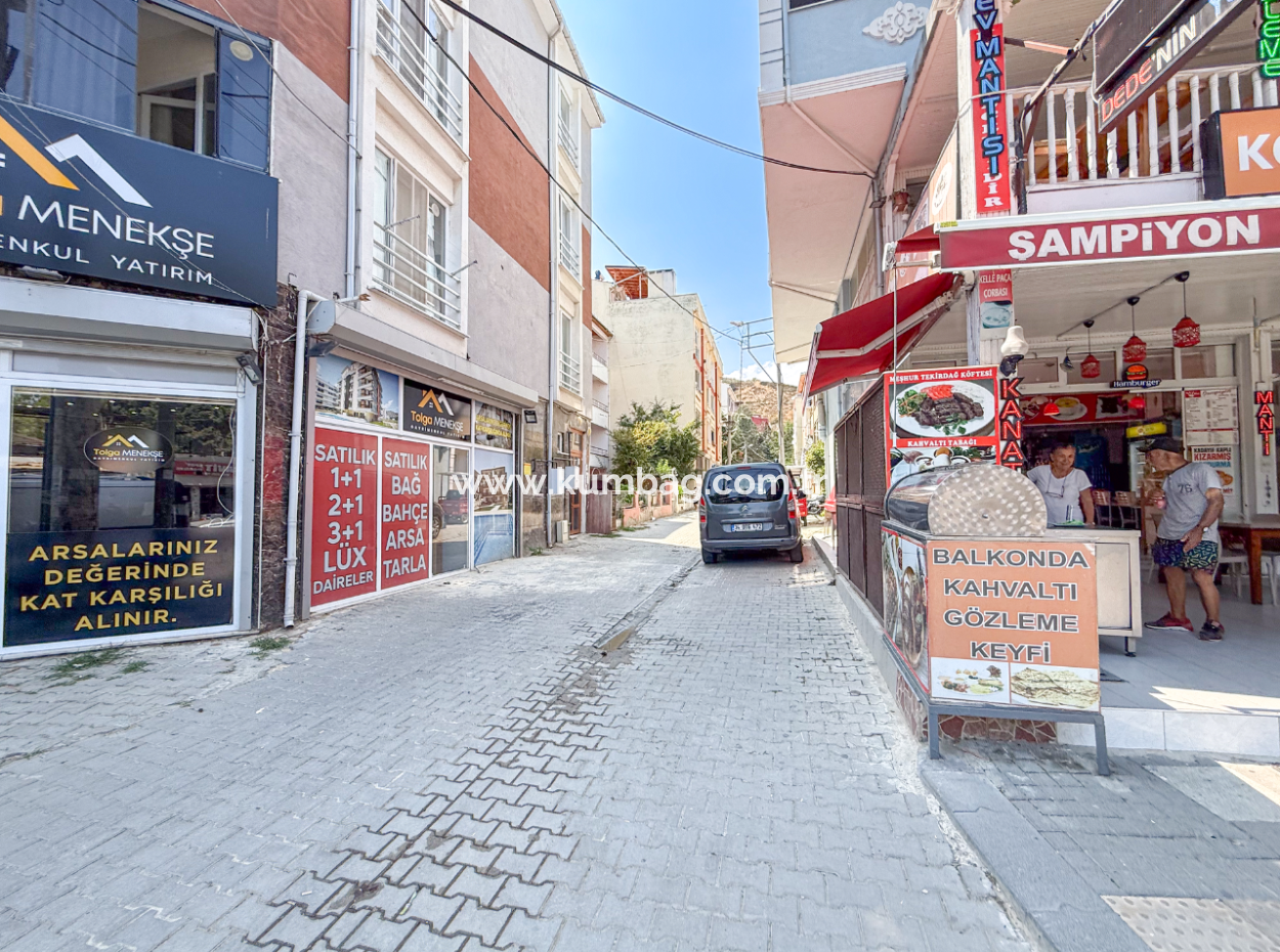 2 1 Apartment For Sale With Garden In Central Location In Kumbagh