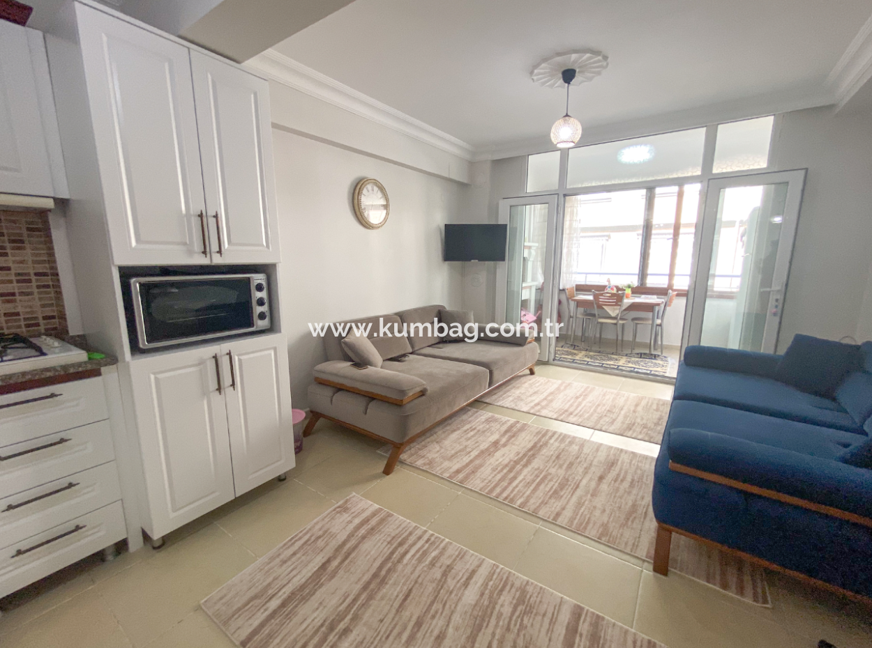 2 1 Apartment For Sale With Garden In Central Location In Kumbagh